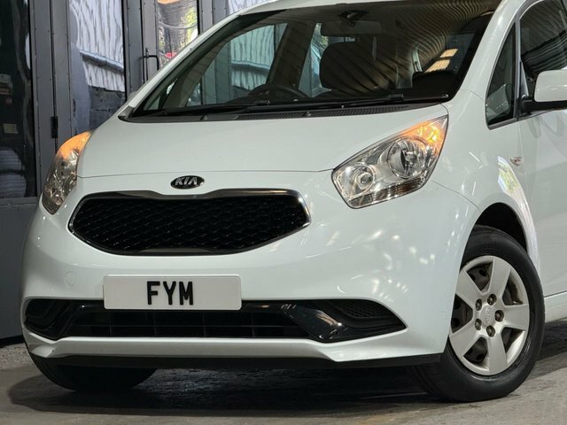 Kia Venga 1.6 Isg 3 Red #43