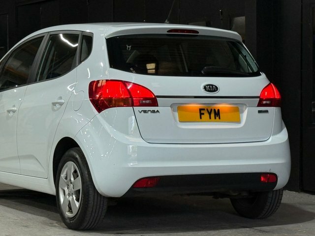 Kia Venga 1.6 Isg 3 Red #53