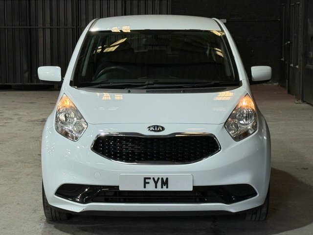 Kia Venga 1.6 Isg 3 Red #28