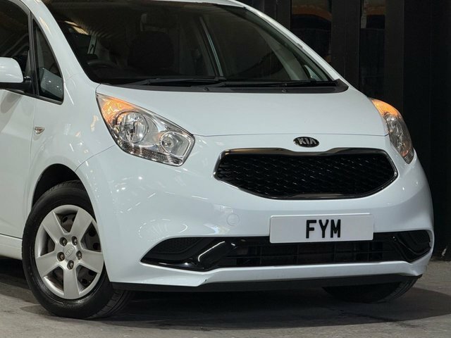 Kia Venga 1.6 Isg 3 Red #52