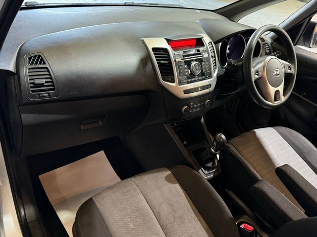 Kia Venga 1.6 Isg 3 Red #14