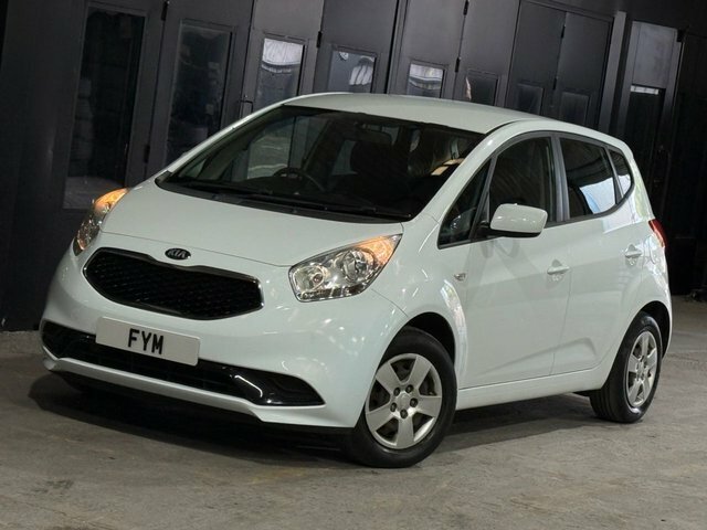Kia Venga 1.6 Isg 3 Red #48