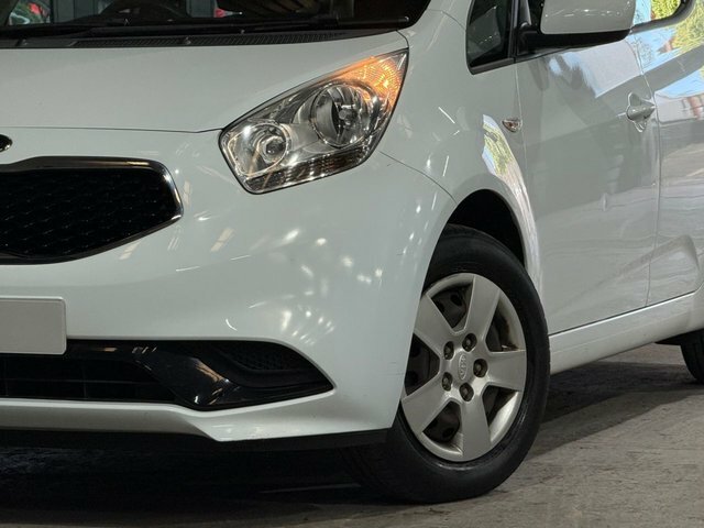 Kia Venga 1.6 Isg 3 Red #20