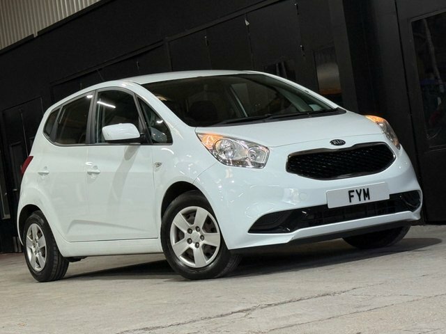 Kia Venga 1.6 Isg 3 Red #54