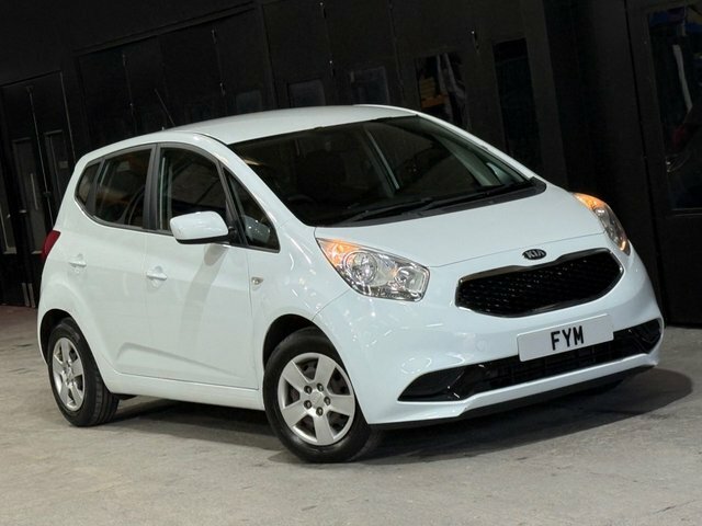 Kia Venga 1.6 Isg 3 Red #56