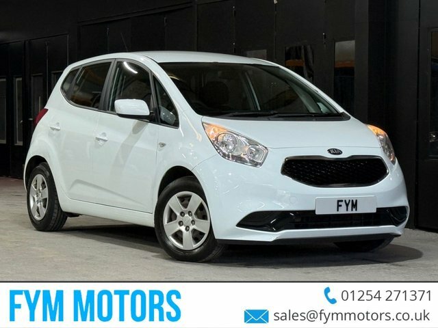 Kia Venga Ecodynamics 1 Mpv White