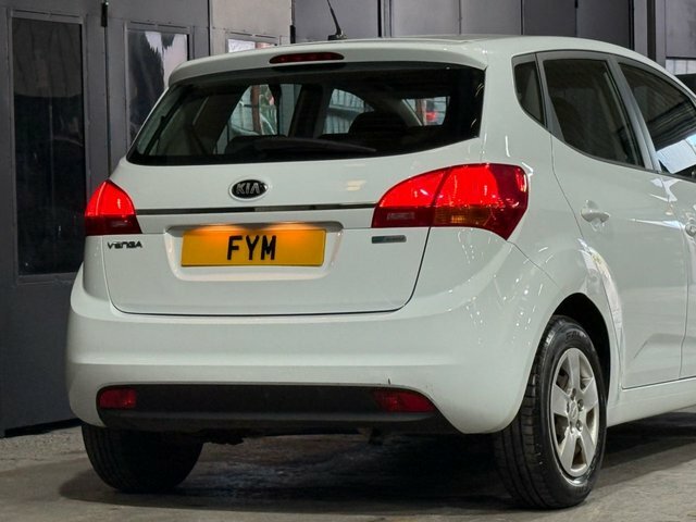Kia Venga 1.6 Isg 3 Red #44