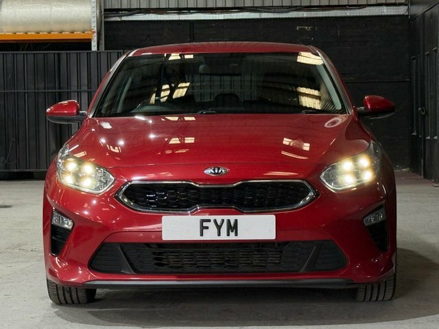 Kia Ceed Crdi Eco 2 Hatchback Red #5