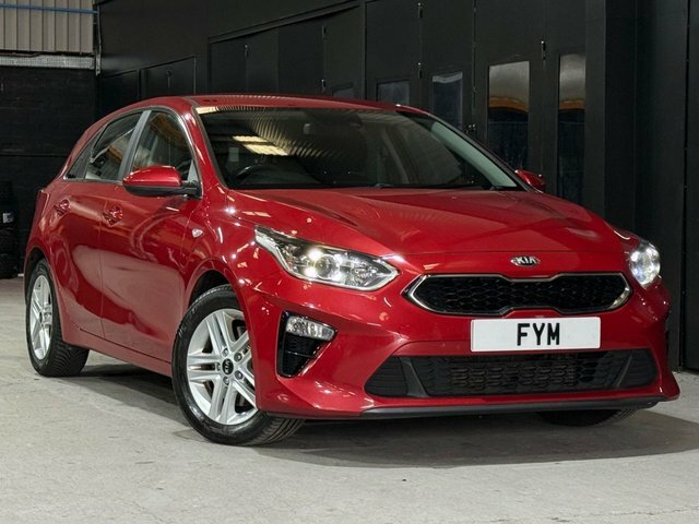 Kia Ceed Crdi Eco 2 Hatchback Red #2