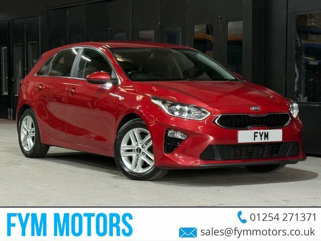 Kia Ceed Crdi Eco 2 Hatchback Red