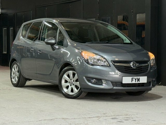Vauxhall Meriva Life Mpv Grey