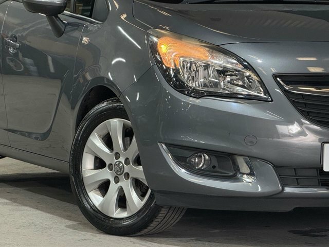 Vauxhall Meriva 1.4I 16V Tech Line Blue #36