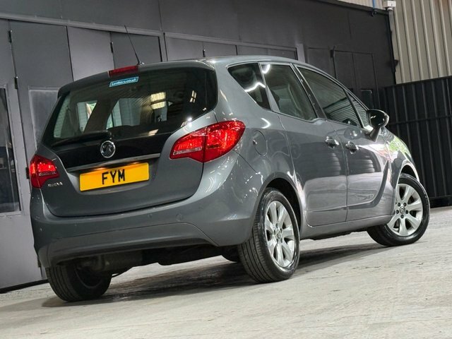 Vauxhall Meriva 1.4I 16V Tech Line Blue #41