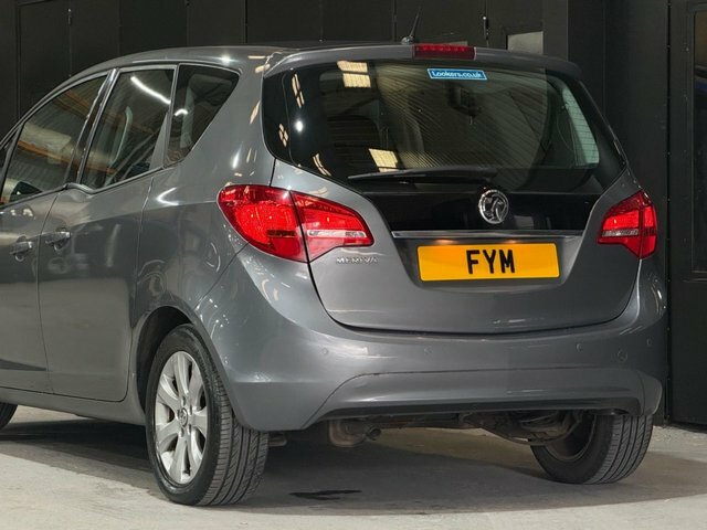 Vauxhall Meriva 1.4I 16V Tech Line Blue #21
