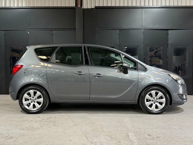Vauxhall Meriva 1.4I 16V Tech Line Blue #29