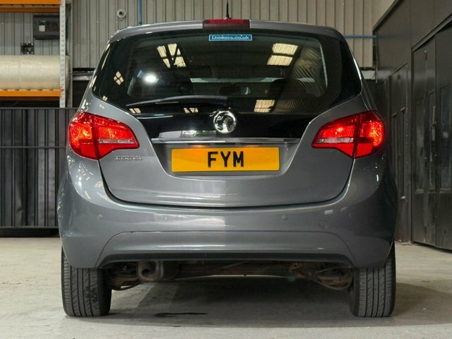 Vauxhall Meriva 1.4I 16V Tech Line Blue #17