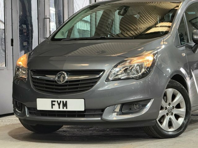 Vauxhall Meriva Life Mpv Grey #5