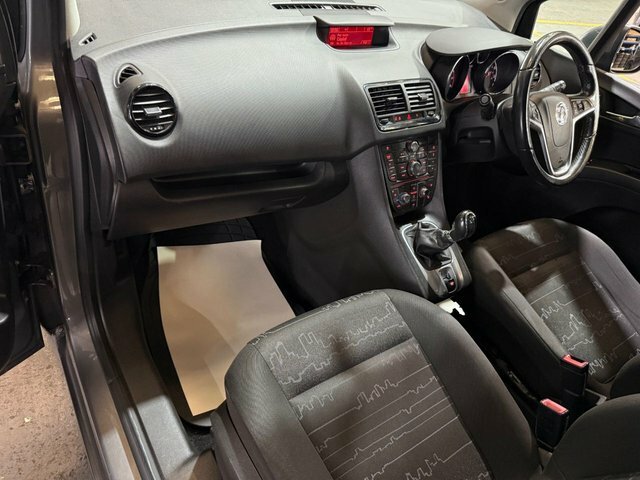 Vauxhall Meriva 1.4I 16V Tech Line Blue #63