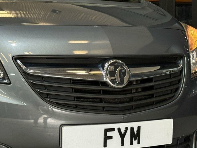 Vauxhall Meriva 1.4I 16V Tech Line Blue #26