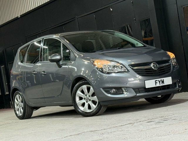 Vauxhall Meriva 1.4I 16V Tech Line Blue #38
