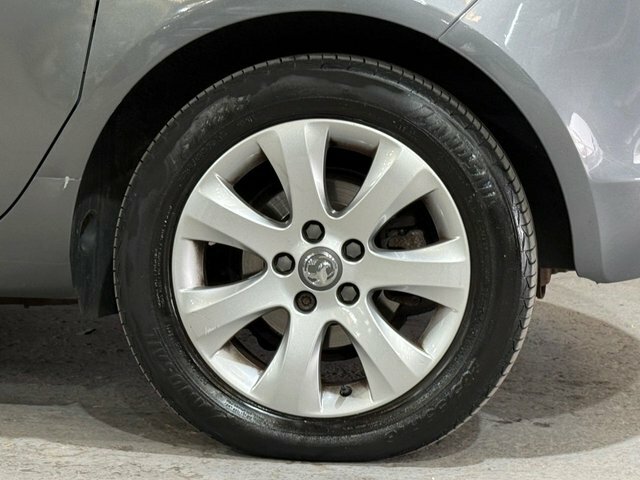 Vauxhall Meriva 1.4I 16V Tech Line Blue #9