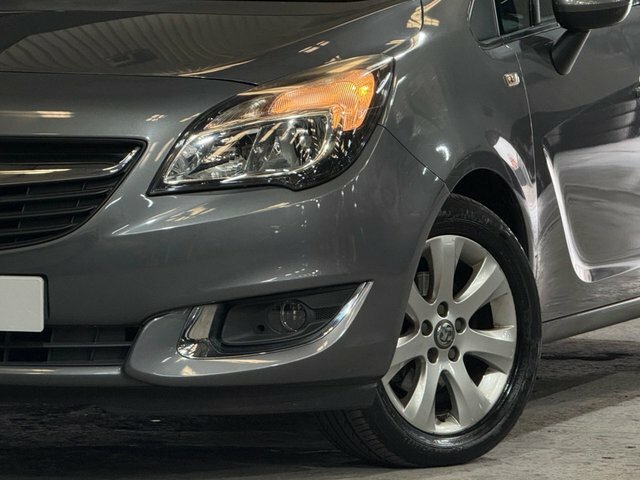 Vauxhall Meriva Life Mpv Grey #4