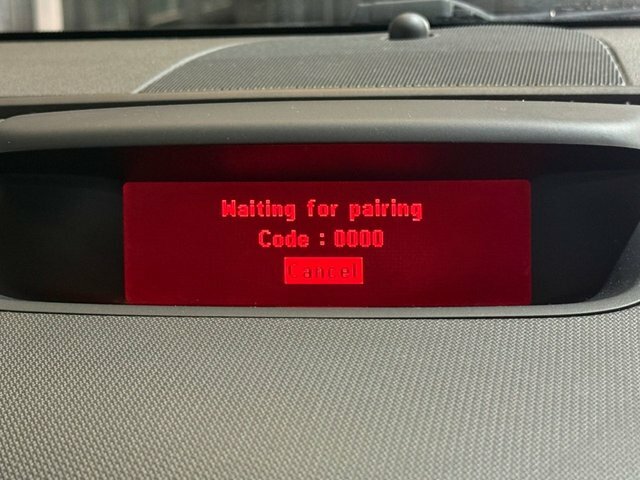 Vauxhall Meriva 1.4I 16V Tech Line Blue #54