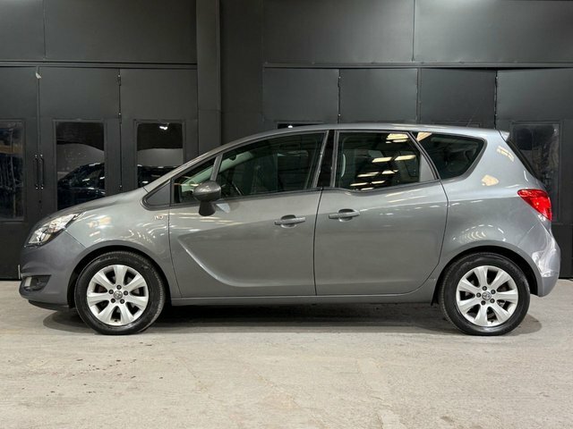 Vauxhall Meriva 1.4I 16V Tech Line Blue #12