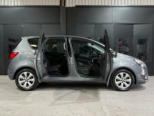 Vauxhall Meriva 1.4I 16V Tech Line Blue #31