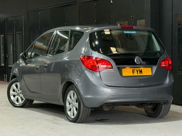 Vauxhall Meriva Life Mpv Grey #3