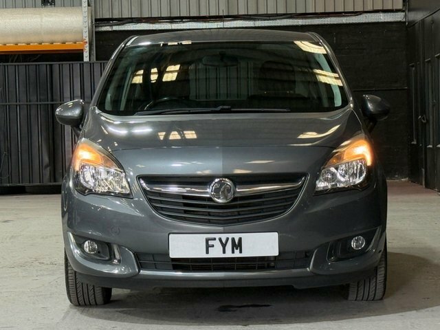 Vauxhall Meriva 1.4I 16V Tech Line Blue #20