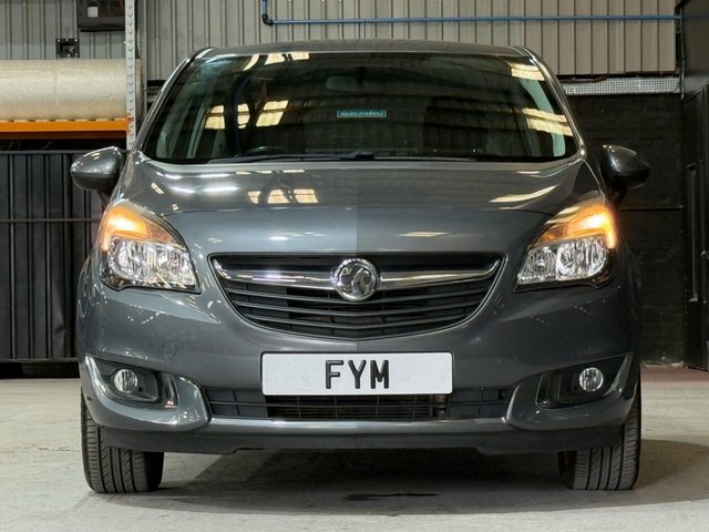 Vauxhall Meriva 1.4I 16V Tech Line Blue #28