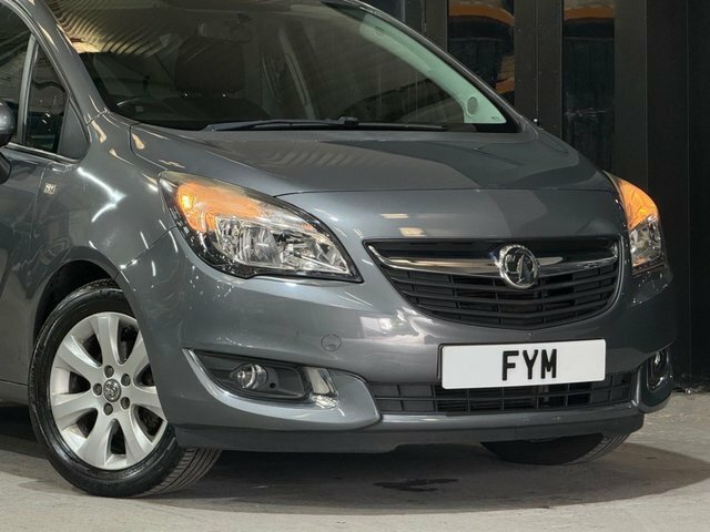 Vauxhall Meriva 1.4I 16V Tech Line Blue #37