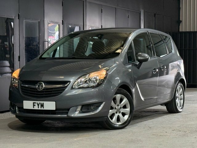 Vauxhall Meriva 1.4I 16V Tech Line Blue #8