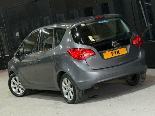 Vauxhall Meriva 1.4I 16V Tech Line Blue #23