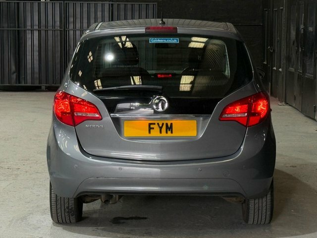 Vauxhall Meriva 1.4I 16V Tech Line Blue #18