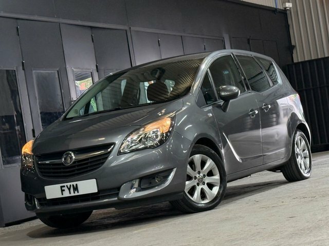 Vauxhall Meriva Life Mpv Grey #6