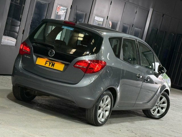 Vauxhall Meriva 1.4I 16V Tech Line Blue #40