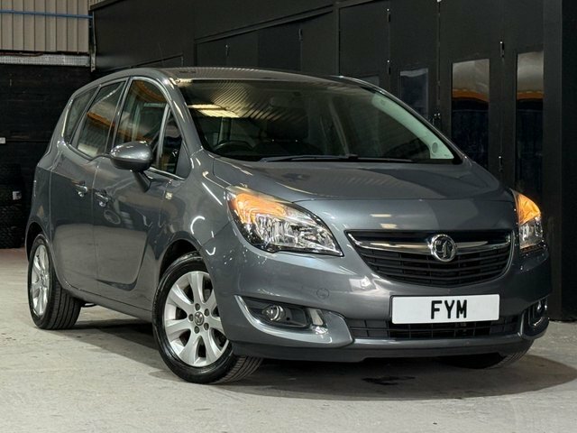 Vauxhall Meriva 1.4I 16V Tech Line Blue #35