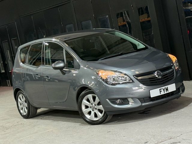 Vauxhall Meriva 1.4I 16V Tech Line Blue #30