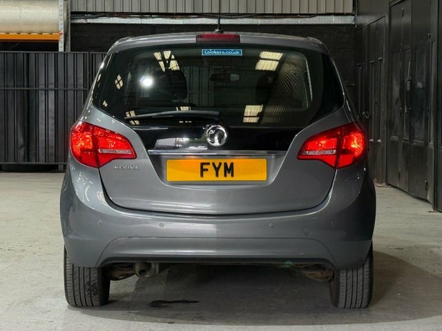 Vauxhall Meriva Life Mpv Grey #2