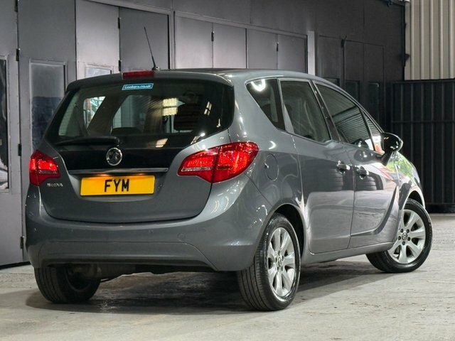 Vauxhall Meriva 1.4I 16V Tech Line Blue #39