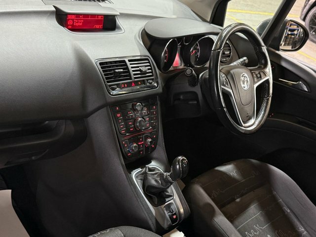 Vauxhall Meriva 1.4I 16V Tech Line Blue #62