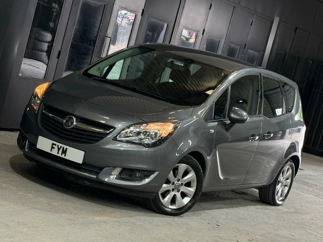 Vauxhall Meriva 1.4I 16V Tech Line Blue #7