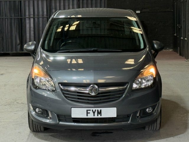 Vauxhall Meriva 1.4I 16V Tech Line Blue #19