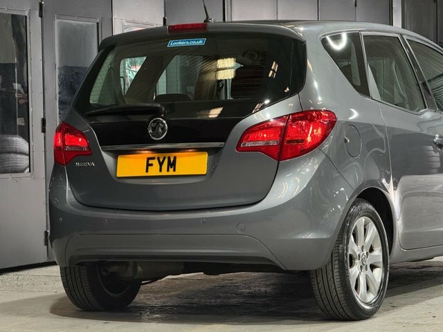 Vauxhall Meriva 1.4I 16V Tech Line Blue #42