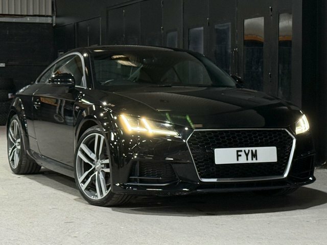 Audi TT Tfsi S Line Coupe Black #2