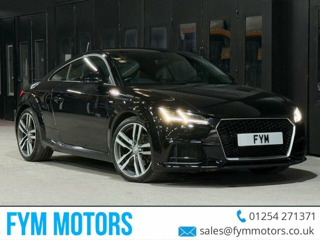Audi TT Tfsi S Line Coupe Black