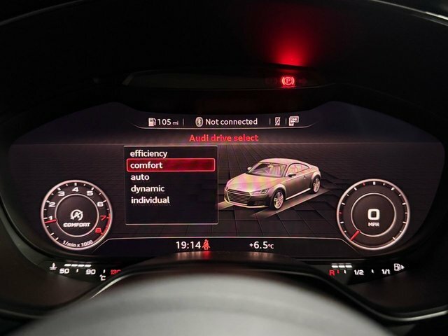 Audi TT Tfsi S Line Coupe Black #3
