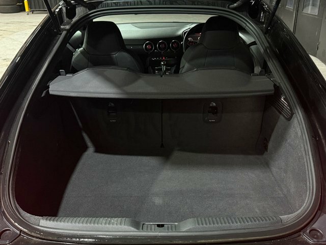 Audi TT Tfsi S Line Coupe Black #4
